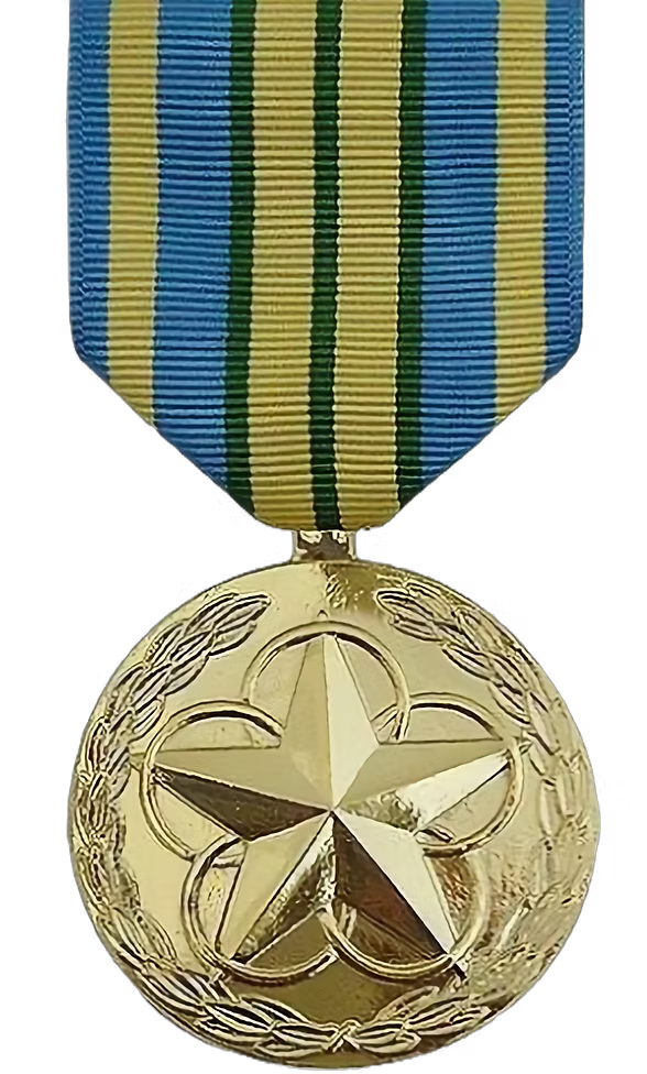 Military Outstanding Volunteer Service Medal