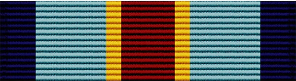 Overseas Service Ribbon x2